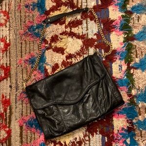 Rebecca Minkoff Beau black leather bag